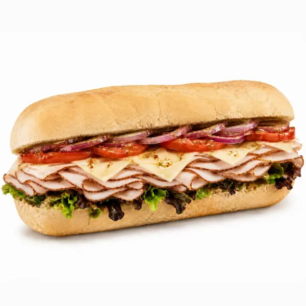 Oven-Roasted-Turkey-Sub Turkey Sub